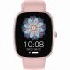 2. GRAVITY GT18-1 Women's Smartwatch Pink Silicone Strap + Black Strap