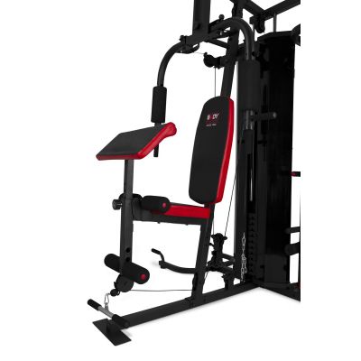 13. Multigym PRO BMG 4700 bench with weight stack 66kg