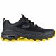 Men’s black hiking shoes Skechers Max Protect Liberated (237301-BKYL)