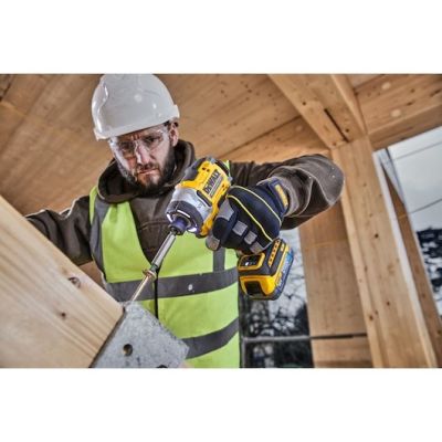 6. 18V DCF860E2T-QW DEWALT Battery Impact Driver