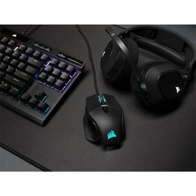 7. Corsair M65 RGB ULTRA mouse Right side USB Type-A Optical 26000 DPI