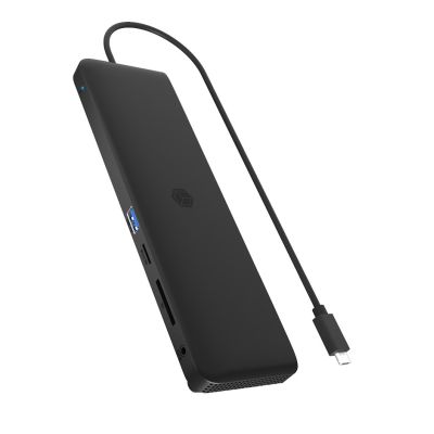 2. IcyBox USB Type-C Docking Station mit dreifach Videoausgabe