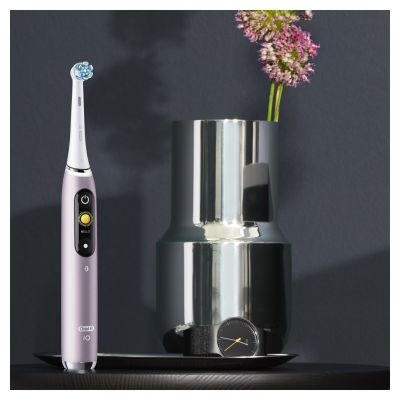 56. Oral-B iO Series 9 Rose Quartz Toothbrush