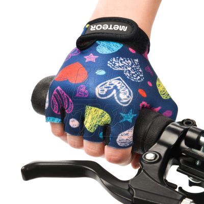 60. Cycling gloves Meteor Jr 26172-26174