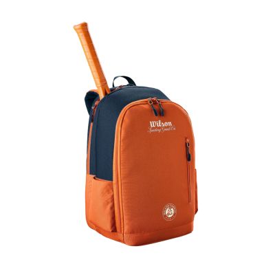 3. Wilson Roland Garros 2026 Team Backpack Orange-Navy WR8053501001