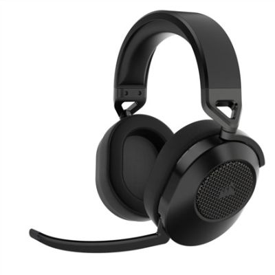5. Corsair HS65 Wireless Bluetooth Headband Gaming Headset Black