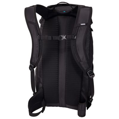 4. Thule Alltrail TADP225 Black Backpack Travel Backpack Black Polyester