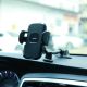 6. Joyroom car phone holder with flexible arm for dashboard or windshield, black (JR-ZS259)