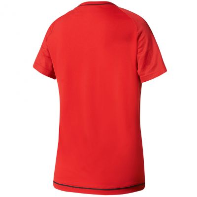 2. adidas TIRO 17 Training JSY Women T-shirt red BP8560