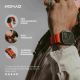 4. Nomad Rocky Point Band Black Leather, Titanium