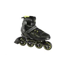 NILS EXTREME NA9157 ROLLER SKATES BLACK AND GOLD SIZE 39