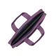 17. Rivacase Central 33.8 cm (13.3") Briefcase, Purple