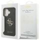 8. Guess 4G Big 4G Classic Logo Case for iPhone 17 - Black and Gold