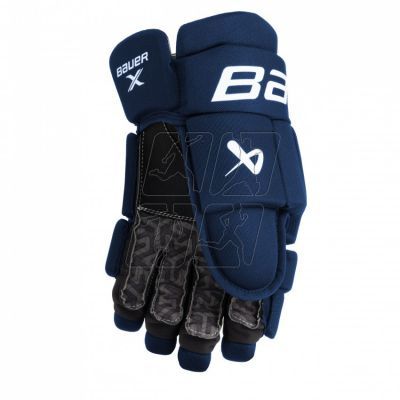 8. Bauer X &#39;24 Int M 1063729 hockey gloves