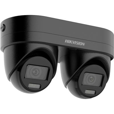 4. Hikvision Pro Series with AcuSense DS-2CD2343G2D-LIZ2UY/SL(2.8/4)BLACK Industrial Camera Pan & Tilt IP Security Camera Outdoor 2688 x 1520 px Ceiling / Wall