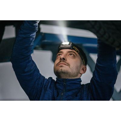 7. Ledlenser HF4R Work Flashlight