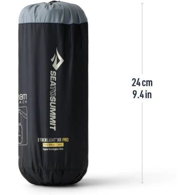 6. SEA TO SUMMIT Ether Light XR Pro Insulated ASC Mat