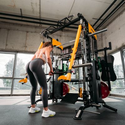 15. CYKLON X Multifunctional Smith Machine with HMS Equipment