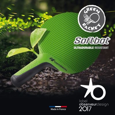 18. Table tennis racket set SOFTBAT DUO 454750