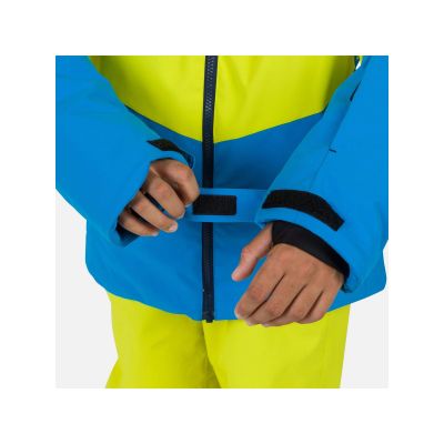 12. Rossignol Jr Wispile Jkt Jacket Green