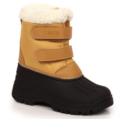 Big Star Jr KK374237 Insulated Velcro Snow Boots