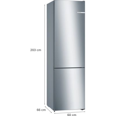 11. BOSCH KGN39VIEB fridge-freezer
