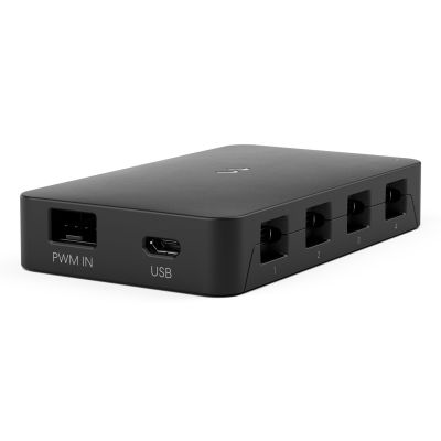 4. Fractal Design Customize Pro Hub | Black