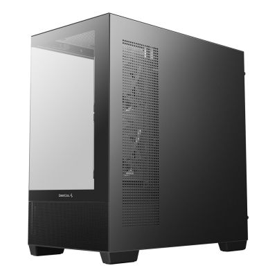 8. DeepCool CG380 3F Midi Tower Black