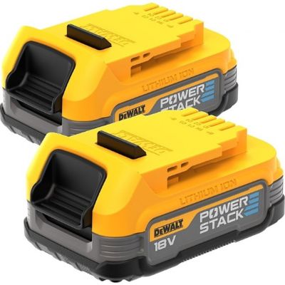 6. 2-pack of 18V 1.7AH POWERSTACK batteries