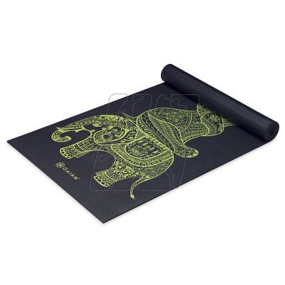 3. Yoga Mat Gaiam Tribal Wisdom 6 mm 62562