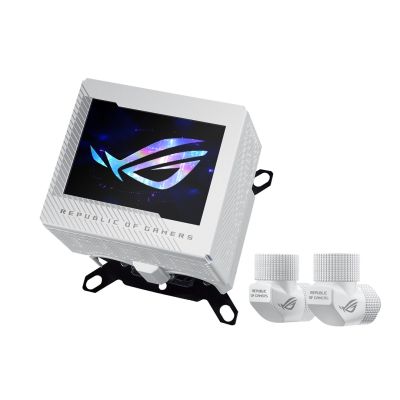 2. ASUS ROG RYUJIN III WB White Edition Water block