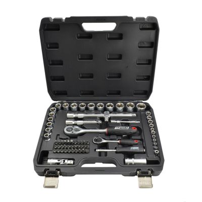2. AWTOOLS WRENCH SET 72pcs 1/2" / 1/4" BLACK LINE