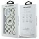 8. Karl Lagerfeld IML Monogram Karl & Choupette Head MagSafe iPhone 16 Case - Clear