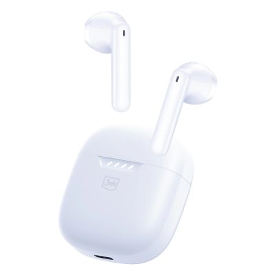 3. 3mk Movepods 5.4 Wireless Headphones - White