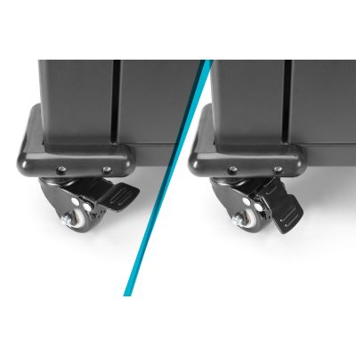 12. DIGITUS mobile cabinet on wheels for charging notebooks/tablets up to 14"