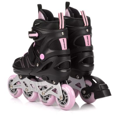 19. Meteor M 34-37 Urbo Roller Skates Black/Pink