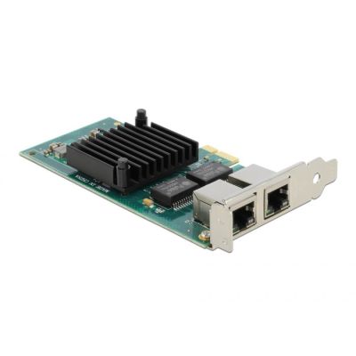 DeLOCK PCI Express Card for 2 x Gigabit LAN