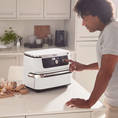 9. NINJA AF500EUWH Foodi Air Fryer