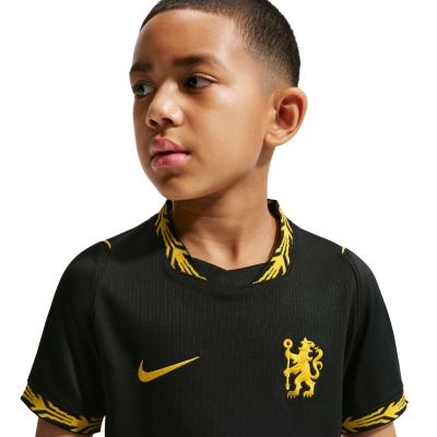 6. Nike Chelsea FC Stadium 2026/27 Kids' Jersey Black II1707 011