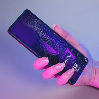 10. 3mk SilverProtection+ Folded Edition protective film for Samsung Galaxy Z Flip 7