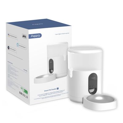 15. Aqara PETC1-M01 Smart Pet Feeder C1 - intelligent food feeder for dogs or cats, automatic feeder, white