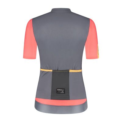 2. Rogelli FAST women's t-shirt gray-colored L