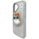 4. Nimmy Glasses Cool Cat MagSafe Case for iPhone 16 - Gray