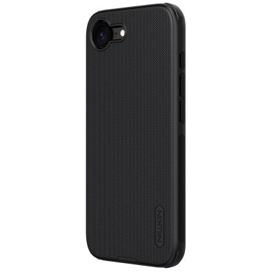 2. Nillkin Super Frosted Shield Pro Case for iPhone 16e / 17e - Black