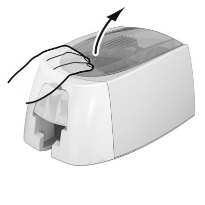 8. Durable Duracard ID 300 Plastic Card Printer Color