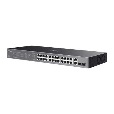 3. TP-Link ES228GP Managed Network Switch L2 Gigabit Ethernet (10/100/1000) PoE Support Black