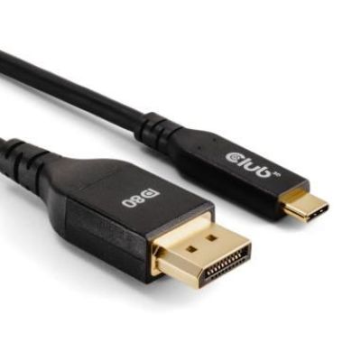 7. USB-C to DP 1M/M/M CAC-1559 Club3D cable