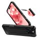 4. Hybrid Armor iPhone 16 Pro Max Case - Black