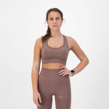 Rogelli TRINITY sports bra dusty pink M