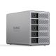 Orico 9858T3 5 Big DAS Solution ProThunder Disk Array with Thunderbolt 3 for 5 x 2.5"/3.5" SATA HDD/SSD - Gray